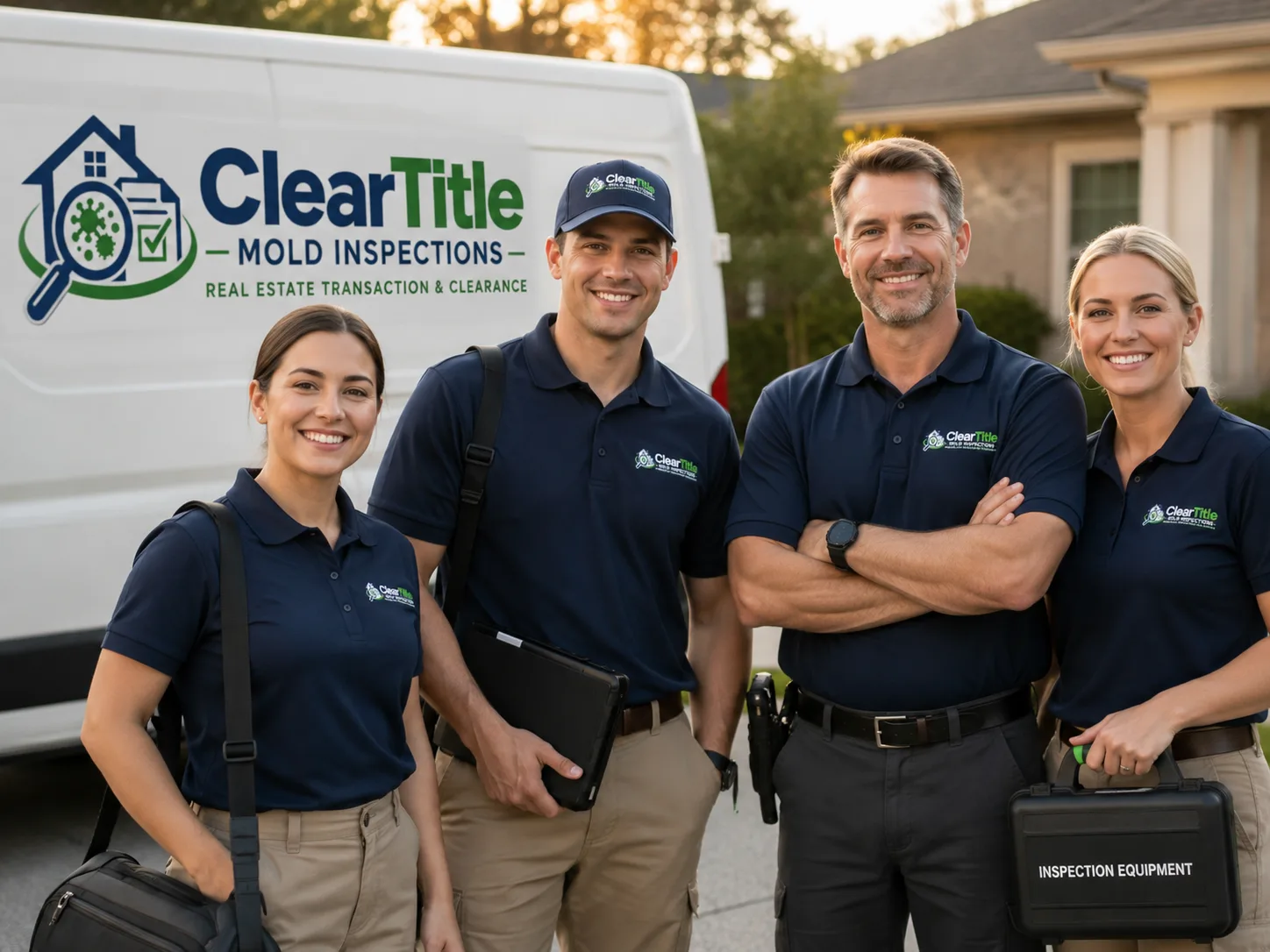 Mold Inspection For Home Sale company in Guntown, MS